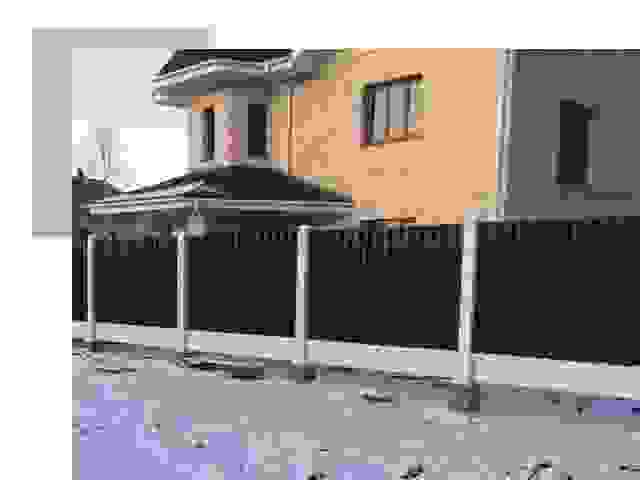 Металлический штакетник